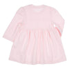GYMP JURK - EMBROIDERY HEARTS - AER - Bubbles & Bo