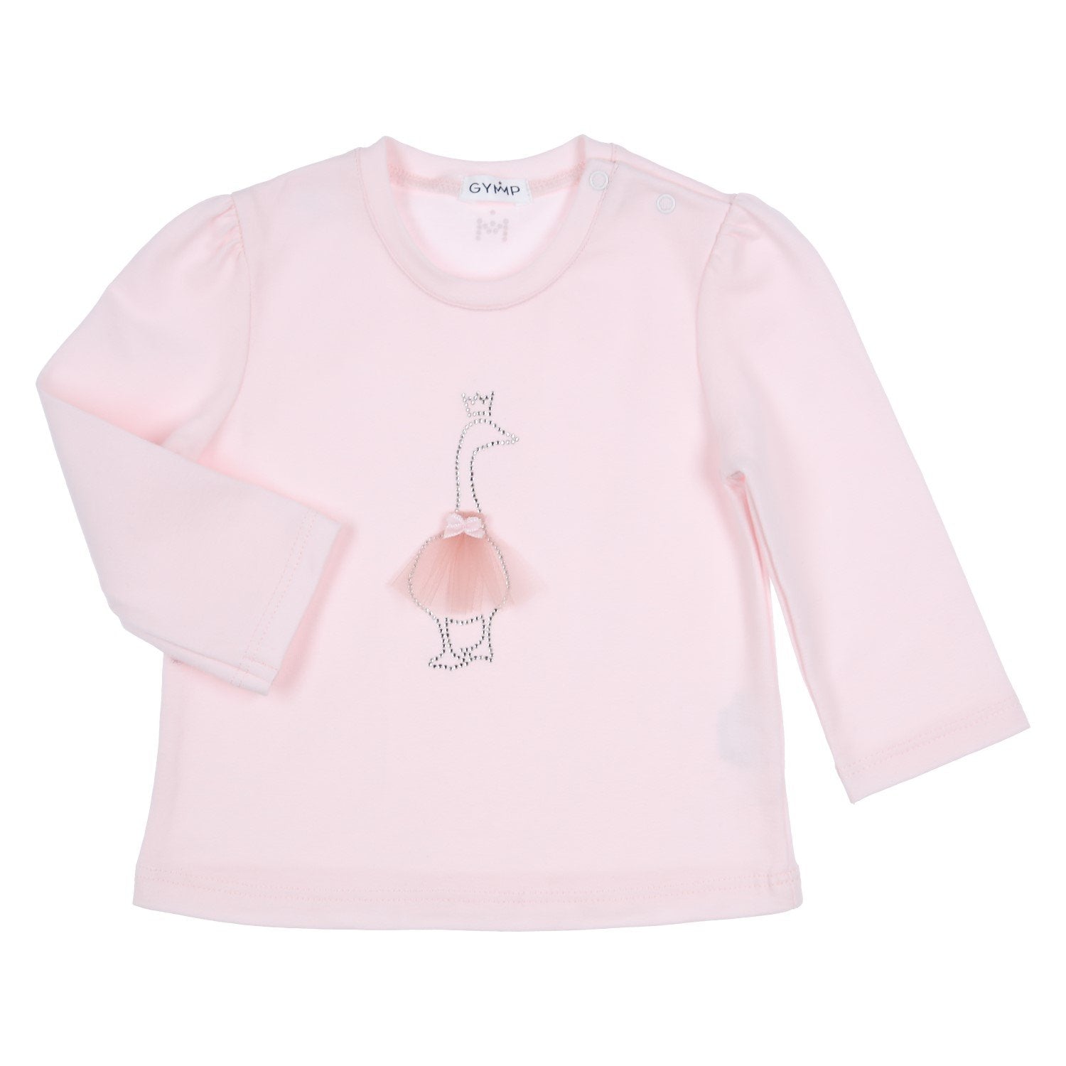 GYMP LONGSLEEVE - STRASS GOOSE - AE