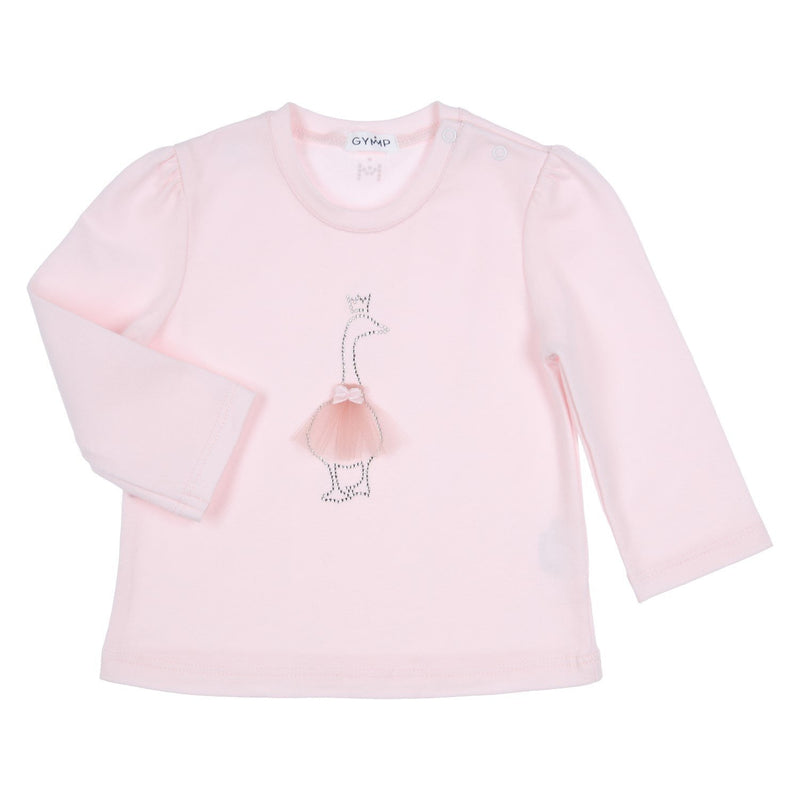 GYMP LONGSLEEVE - STRASS GOOSE - AE - Bubbles & Bo