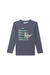 Someone T-shirt long sleeves GAMEOVER-SB-03-F