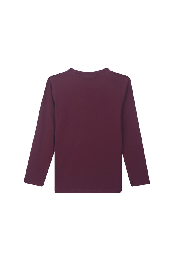 Someone T-shirt long sleeves GASTON-SB-03-F