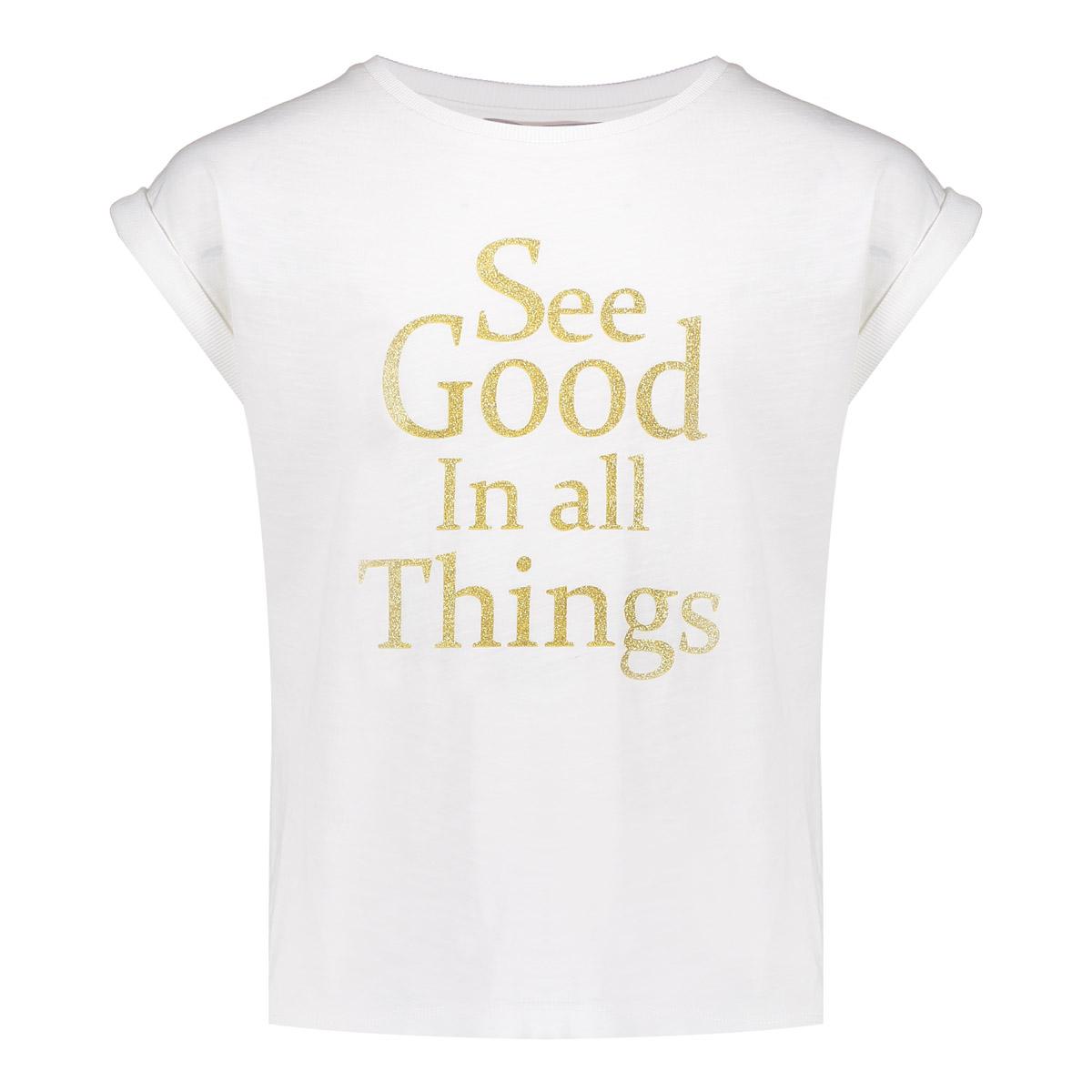 Geisha T-shirt see good glitter