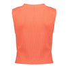 Geisha Top rib cropped sleeveless