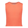 Geisha Top rib cropped sleeveless