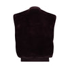 Geisha Gilet fur with rib