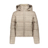 Geisha Jacket check with hood