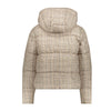 Geisha Jacket check with hood