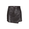 Geisha Skort pu brown