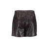 Geisha Skort pu brown