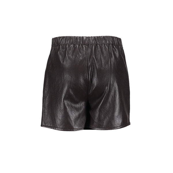 Geisha Skort pu brown