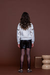Geisha Skort pu brown