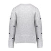 Geisha Pullover little bow embroidery