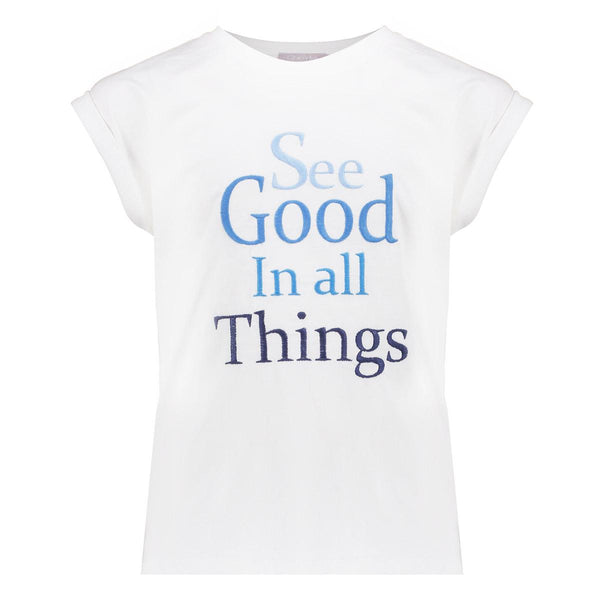 Geisha T-shirt see good in all things