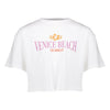 Geisha T-shirt cropped venice beach