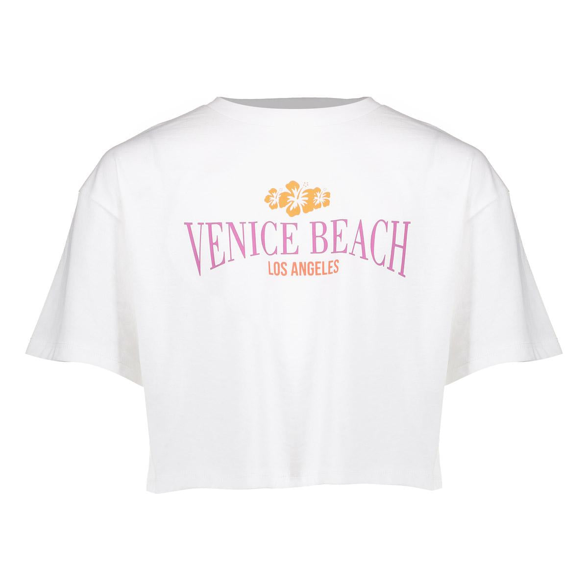 Geisha T-shirt cropped venice beach