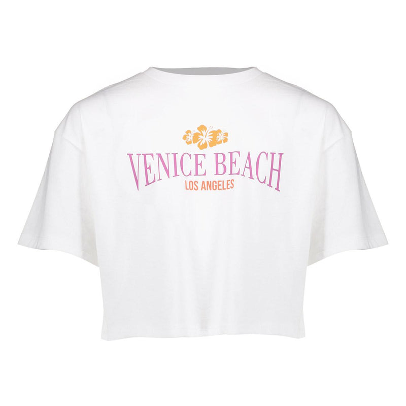 Geisha T-shirt cropped venice beach