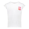 Geisha T-shirt puff print back