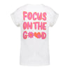 Geisha T-shirt puff print back