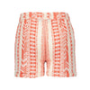 Geisha Short fancy woven
