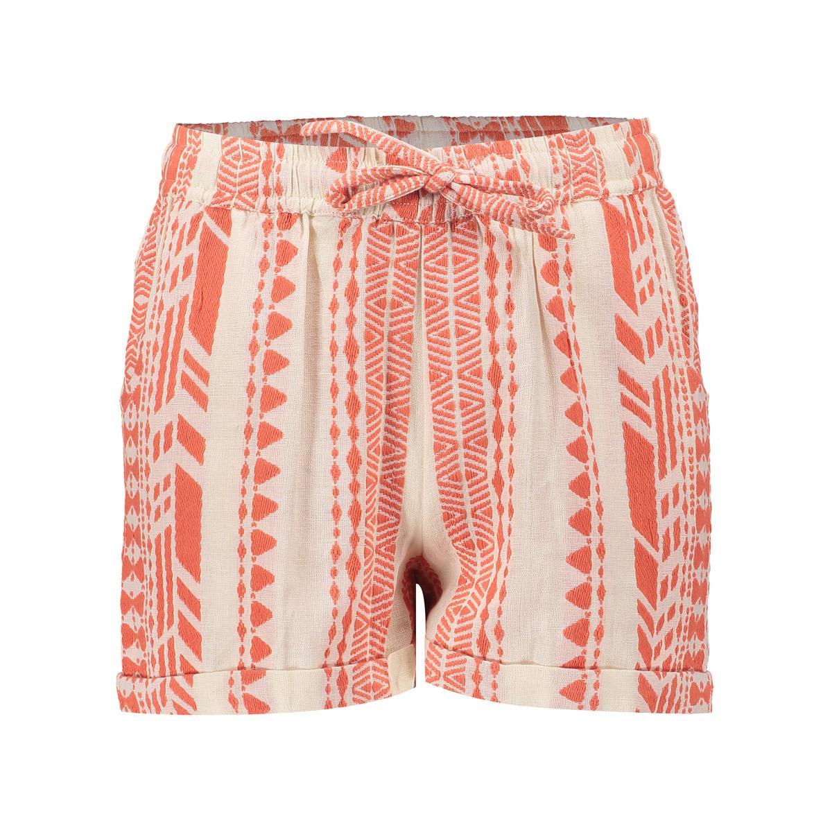 Geisha Short fancy woven