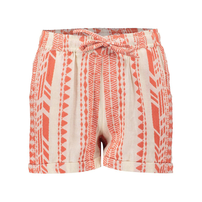 Geisha Short fancy woven