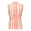 Geisha Gilet fancy woven