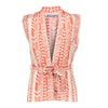 Geisha Gilet fancy woven