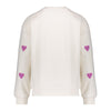 Geisha Sweater hearts terry