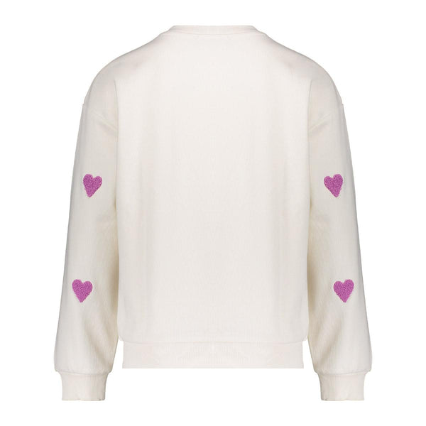 Geisha Sweater hearts terry