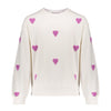 Geisha Sweater hearts terry