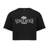 Geisha T-shirt cropped venice beach