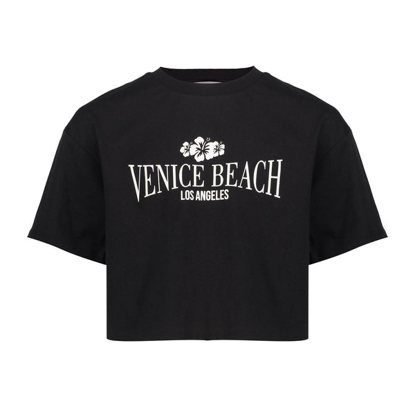 Geisha T-shirt cropped venice beach
