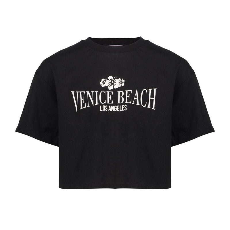 Geisha T-shirt cropped venice beach