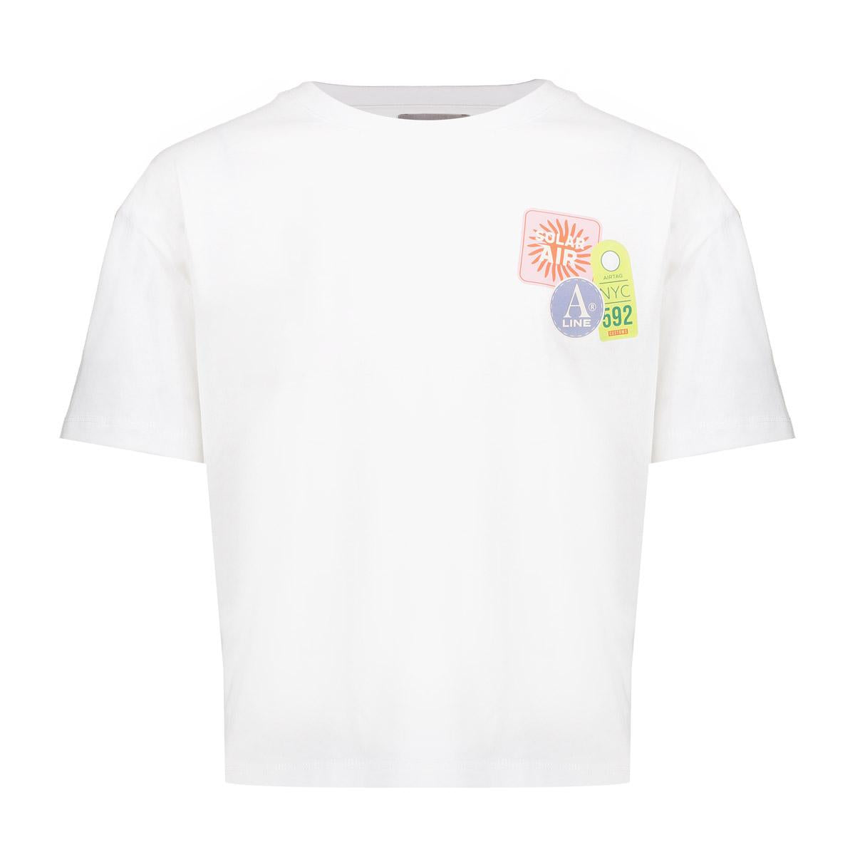 Geisha T-shirt patches