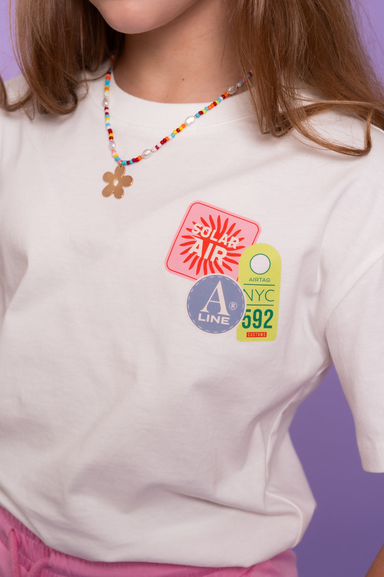 Geisha T-shirt patches