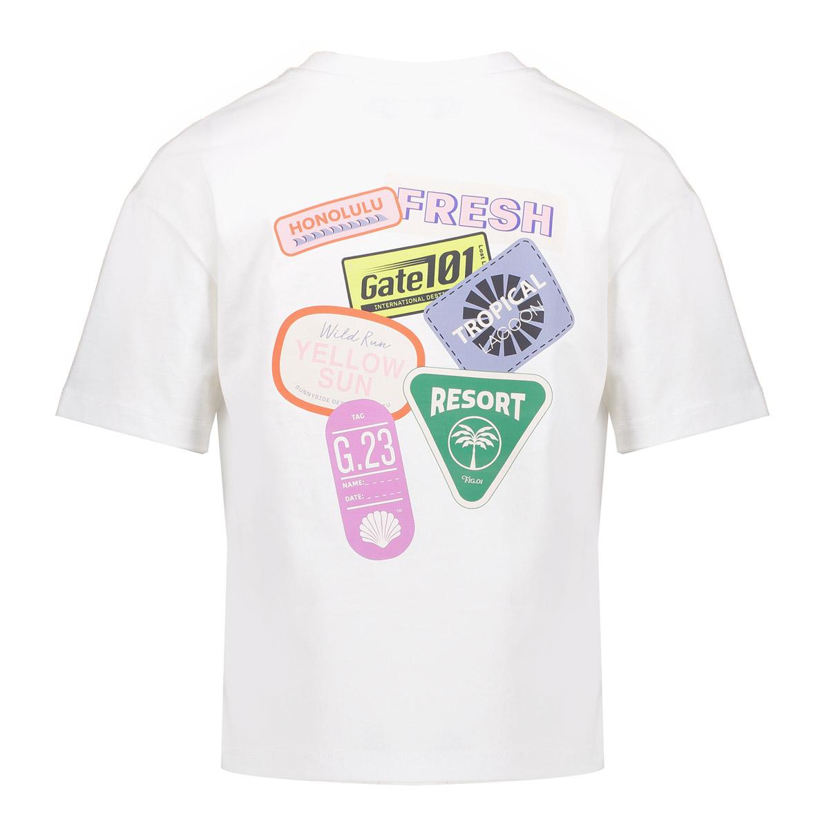 Geisha T-shirt patches