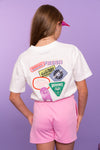 Geisha T-shirt patches