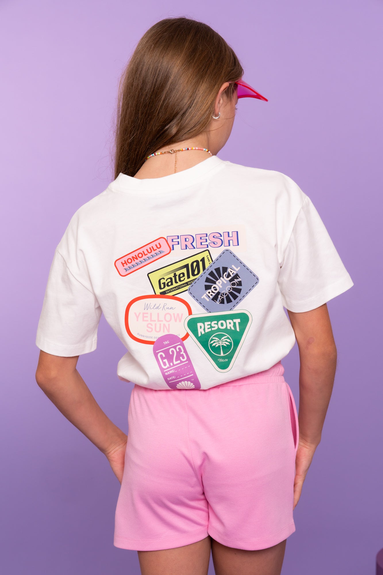 Geisha T-shirt patches