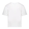 Meisjes T-shirt rhinestones  van Geisha in de kleur Off-white/blue in maat 176.