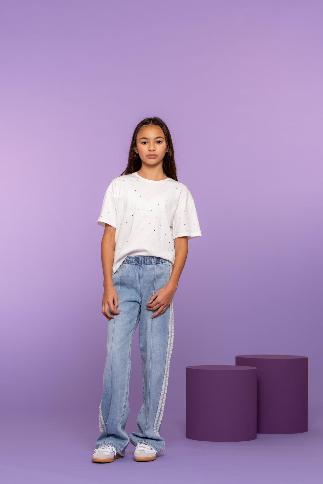 Geisha T-shirt rhinestones