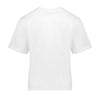 Meisjes T-shirt puff LNDN city  van Geisha in de kleur Off-white/coral in maat 176.