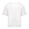 Meisjes T-shirt on the way  van Geisha in de kleur Off-white/lavender in maat 176.