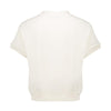 Meisjes Sweater sports club ss  van Geisha in de kleur Off-white/jeansblue in maat 176.
