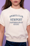 Geisha Sweater sports club ss