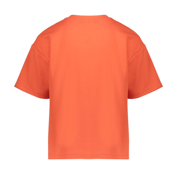 Geisha T-shirt scuba toweling ss