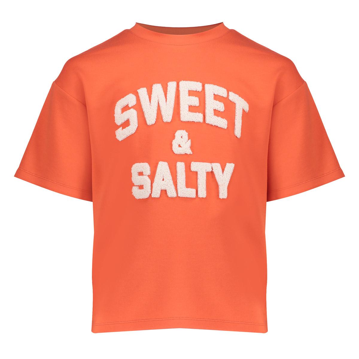 Geisha T-shirt scuba toweling ss