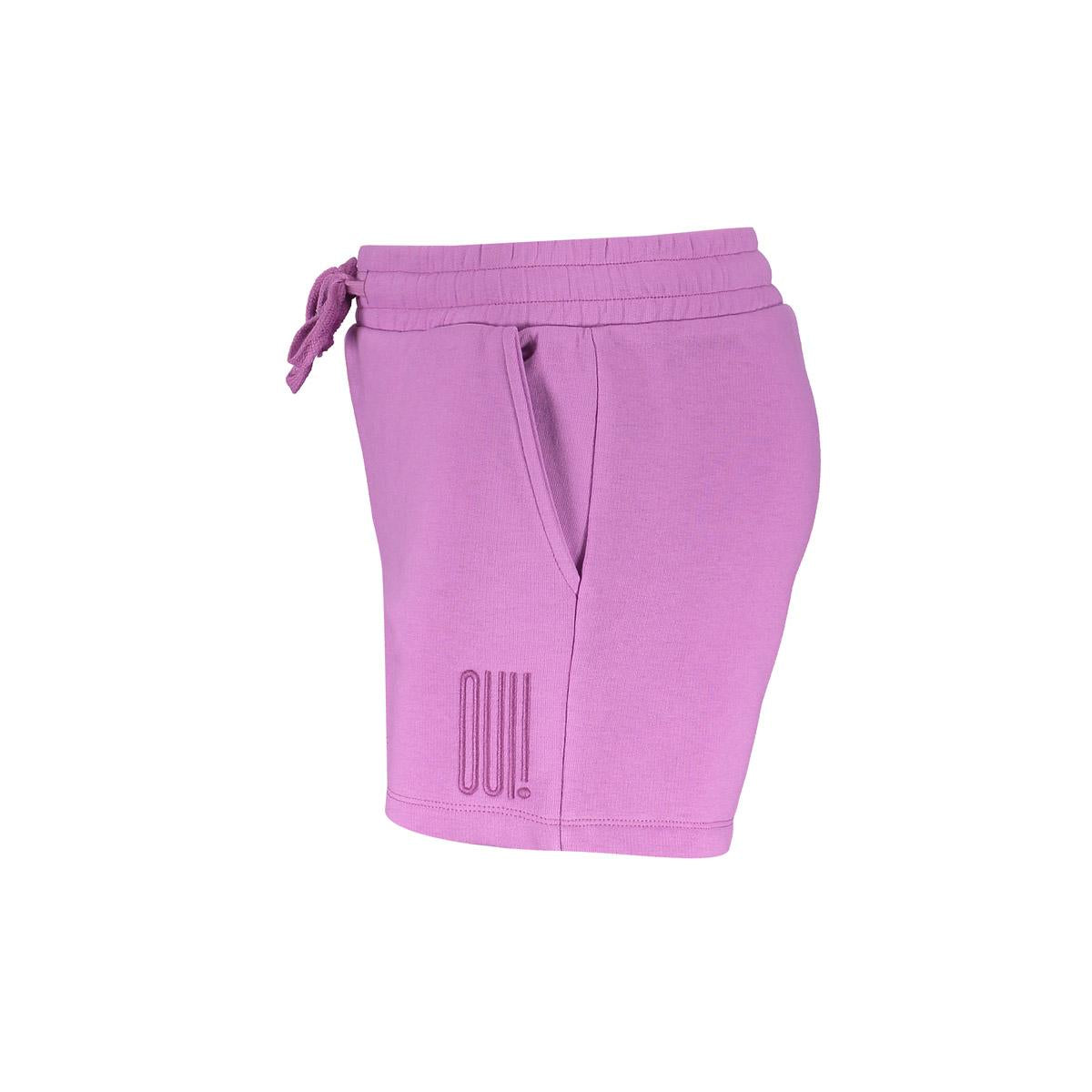 Meisjes Short sweat oui! ss  van Geisha in de kleur Lilac in maat 176.