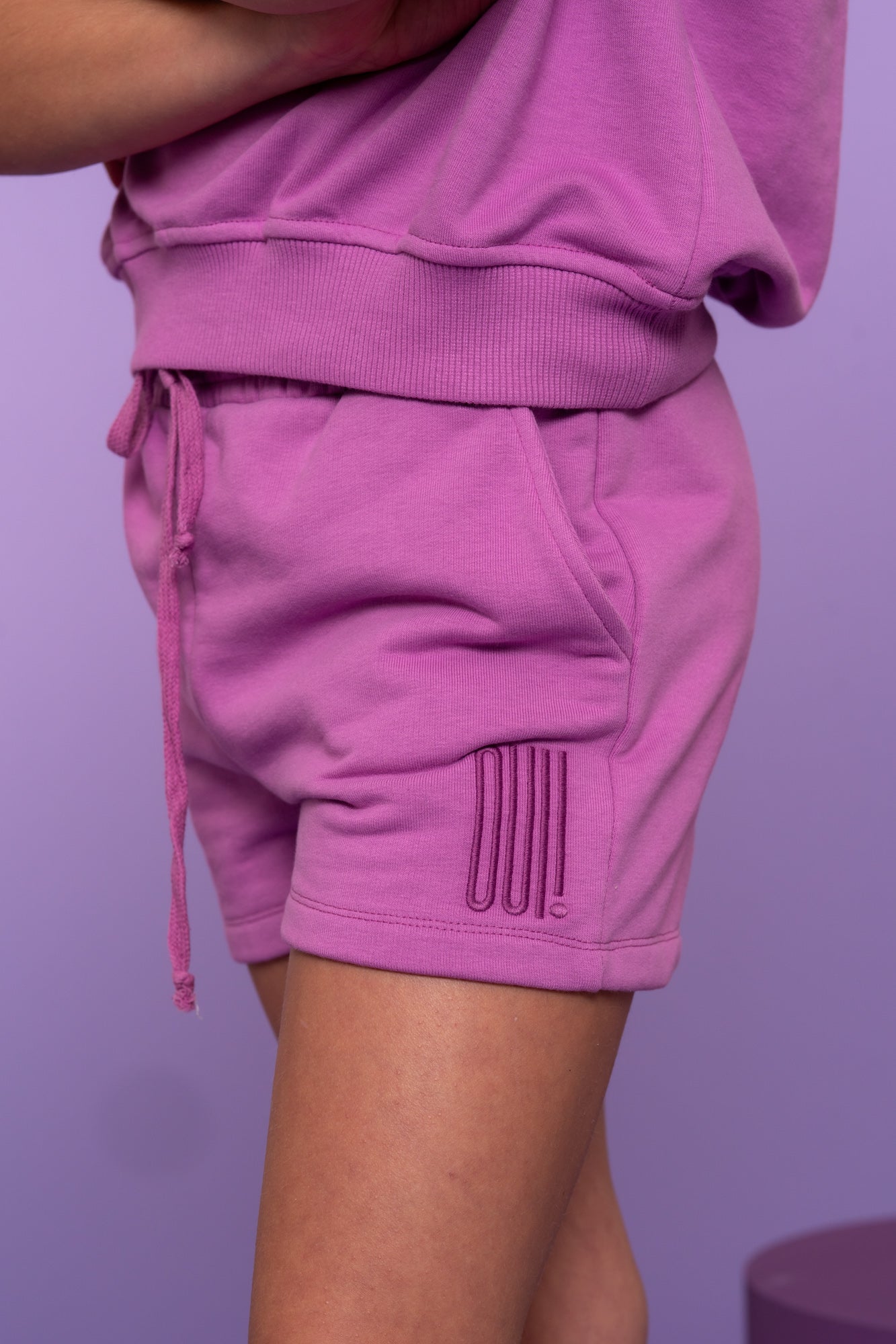 Geisha Short sweat oui! ss