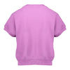 Meisjes Sweater oui! ss  van Geisha in de kleur Lilac in maat 176.