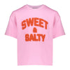 Geisha T-shirt scuba toweling ss